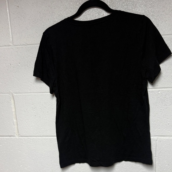 Madewell Classic Black Vneck Tee - Picture 7 of 7